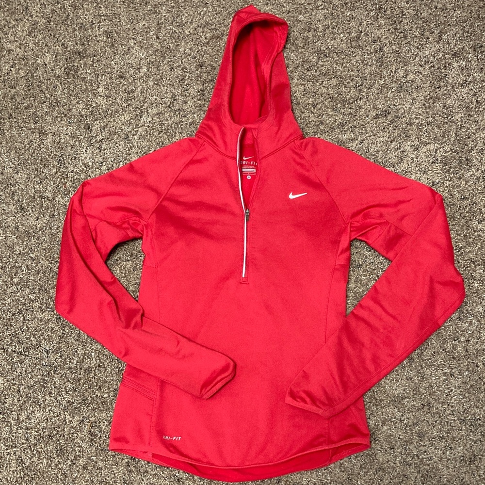 Nike Women's Dri-Fit Half-Zip Hoodie
